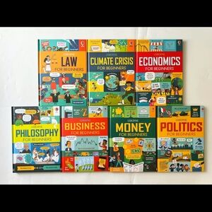 Usborne For Beginners Book Set